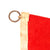 Original German WWII Small Size HJ National Youth Organization Pennant with Embroidered Insignia - 6 1/2" x 10 1/2" Original Items
