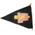 Original Italian WWII Double-Sided GIL Fascist Youth Pennant with National Flag - 7½ x 10½” Original Items