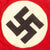 Original German WWII NSDAP City of Nuremberg Small Political National Pennant Flag - 6 5/8" x 11 3/4" Original Items