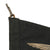 Original German WWII Luftwaffe Officer Vehicle Fender Staff Pennant Flag with Chain-Stitched Eagles - 7 ⅝ x 12 ⅜ Original Items