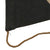 Original German WWII Luftwaffe Officer Vehicle Fender Staff Pennant Flag with Chain-Stitched Eagles - 7 ⅝ x 12 ⅜ Original Items