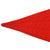Original German WWII SA Vehicle Staff Car Pennant Flag with RZM A4 / 722 Tag - 8 ¼ x 12 ¾” Original Items