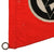 Original German WWII SA Vehicle Staff Car Pennant Flag with RZM A4 / 722 Tag - 8 ¼ x 12 ¾” Original Items