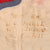 Original British WWII 3rd Battalion Coldstream Guards Signed Souvenir Mareth Line Tunisia Italian Flag with Chain-Stitched Savoy Coat of Arms - Signed by 24 Soldiers Including Military Cross Recipient Lt. C.H. Bulteel - 28 ¾ x 38 ½” Original Items