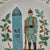 Original Imperial German WWI Field Artillery Wall Plate with Soldier & 42cm Big Bertha Shell - 9” Diameter Original Items