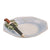 Original Imperial German Pre-WWI Period Bayonet & Troddel Knot Motif Candy Dish Original Items