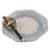 Original Imperial German Pre-WWI Period Bayonet & Troddel Knot Motif Candy Dish Original Items