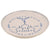 Original German WWII Luftwaffe 1941-1942 Luftgau-Moskau Winter Campaign Commemorative Porcelain Plate by Meissen Original Items