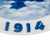 Original Imperial German WWI Bavarian 1914 Lancer “In Treue Fest” Ceramic Plate Original Items