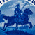 Original Imperial German WWI Bavarian 1914 Hussar “Mit Gott für Kaiser und Reich” Ceramic Plate Original Items