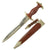 Original German Early WWII SA Dagger by Rare Maker Carl Wüsthof with Scabbard and Hanger Original Items