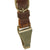 Original German Early WWII SA Dagger by Rare Maker Carl Wüsthof with Scabbard and Hanger Original Items