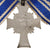 Original German WWII 2nd Class Silver Mother’s Cross Pin by Friedrich Orth of Vienna in LDO Box - Cross of Honor of the German Mother Original Items