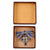 Original German WWII 2nd Class Silver Mother’s Cross Pin by Friedrich Orth of Vienna in LDO Box - Cross of Honor of the German Mother Original Items
