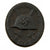 Original German WWII Black 3rd Class Wound Badge by Overhoff & Cie in Original LDO Case Box Original Items