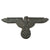 Original Rare German WWII SS Eagle Insignia for Visor Caps Marked SS 475/43 RZM - Schutzstaffel Original Items