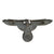 Original Rare German WWII SS Eagle Insignia for Visor Caps Marked SS 475/43 RZM - Schutzstaffel Original Items