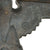 Original Rare German WWII SS Eagle Insignia for Visor Caps Marked SS 475/43 RZM - Schutzstaffel Original Items