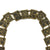 Original German WWII NSDAP Political Leader Standard Bearer Gorget Chain by Matthias Oechsler & Sohn of Ansbach - RZM M1/14 Original Items