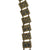 Original German WWII NSDAP Political Leader Standard Bearer Gorget Chain by Matthias Oechsler & Sohn of Ansbach - RZM M1/14 Original Items