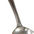 Original German WWII AH Formal Pattern .800 Silver Teaspoon Original Items