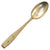 Original German WWII AH Formal Pattern .800 Silver Table Soup Spoon by Bruckmann Original Items