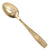 Original German WWII AH Formal Pattern .800 Silver Table Soup Spoon by Bruckmann Original Items
