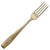 Original German WWII AH Formal Pattern .800 Silver Luncheon Fork by Bruckmann Original Items