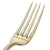 Original German WWII AH Formal Pattern .800 Silver Luncheon Fork by Bruckmann Original Items