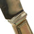 Original German WWII AH Formal Pattern .800 Silver Luncheon Knife with Stainless Blade by Bruckmann Original Items