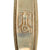 Original German WWII AH Formal Pattern .800 Silver Luncheon Knife with Stainless Blade by Bruckmann Original Items