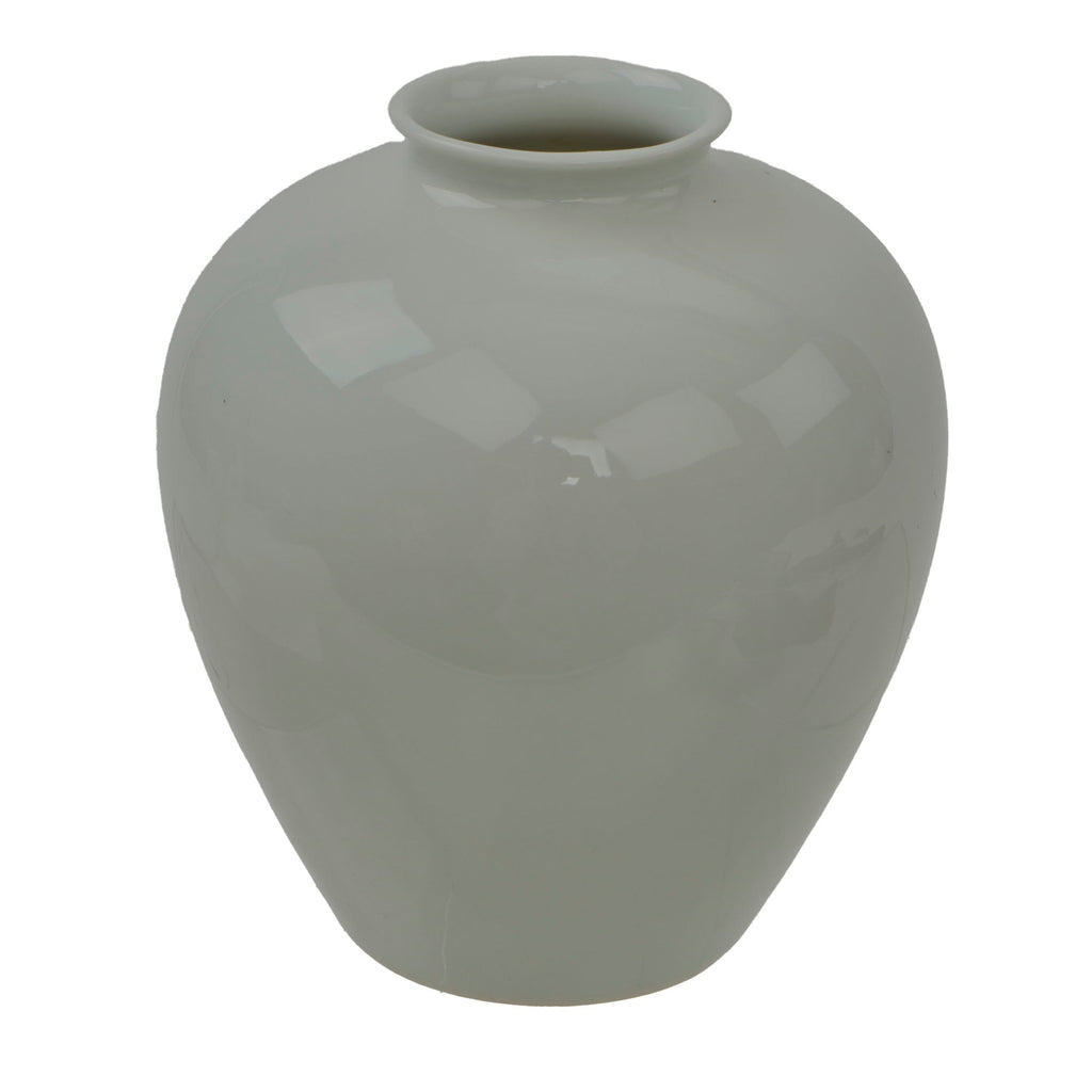 Original German WWII SS Allach Porcelain No. 502 Small White Vase Original Items