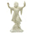 Original German WWII SS Allach Porcelain 1940 "Munich Child" 3rd Place Floral Decoration Competition Sculpture by Karl Himmelstoss Original Items