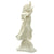 Original German WWII SS Allach Porcelain 1940 "Munich Child" 3rd Place Floral Decoration Competition Sculpture by Karl Himmelstoss Original Items