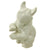 Original German WWII SS Allach Porcelain No.5 "Precatory Bear" Sculpture by Theodor Kärner Original Items