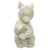 Original German WWII SS Allach Porcelain No.5 "Precatory Bear" Sculpture by Theodor Kärner Original Items