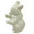 Original German WWII SS Allach Porcelain No.5 "Precatory Bear" Sculpture by Theodor Kärner Original Items