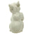 Original German WWII SS Allach Porcelain No.5 "Precatory Bear" Sculpture by Theodor Kärner Original Items