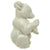 Original German WWII SS Allach Porcelain No.5 "Precatory Bear" Sculpture by Theodor Kärner Original Items