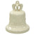 Original German Pre-WWII 1936 Olympic Games Commemorative Porcelain Bell with Intact Clapper Original Items