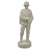 Original German WWII Porcelain Heer Army Soldier Holding Karabiner 98k Figure with Maker Mark - 9” Tall Original Items