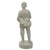 Original German WWII Porcelain Heer Army Soldier Holding Karabiner 98k Figure with Maker Mark - 9” Tall Original Items