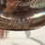 Original German Pre-WWII Der Stahlhelm Glass Stein with Silver Stahlhelm Original Items