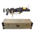 Original Japanese WWII Type 89 Rokuohsha Machine Gun Camera with Matching Transit Chest and Accessories - Zero Fighter Plane Original Items
