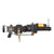 Original Japanese WWII Type 89 Rokuohsha Machine Gun Camera with Matching Transit Chest and Accessories - Zero Fighter Plane Original Items