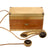 Original Japanese WWII Type 92 Field Phone in Case with Crank - Dated July 1945