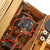 Original Japanese WWII Type 92 Field Phone in Case with Crank - Dated July 1945