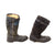 Original German WWII Pair of Luftwaffe Electric Heated Leather Flight Boots