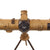 Original German WWII French-Made Entfernungsmesser EM 34 0.7m Range Finder by OPL with Tripod in Ordnance Tan Original Items