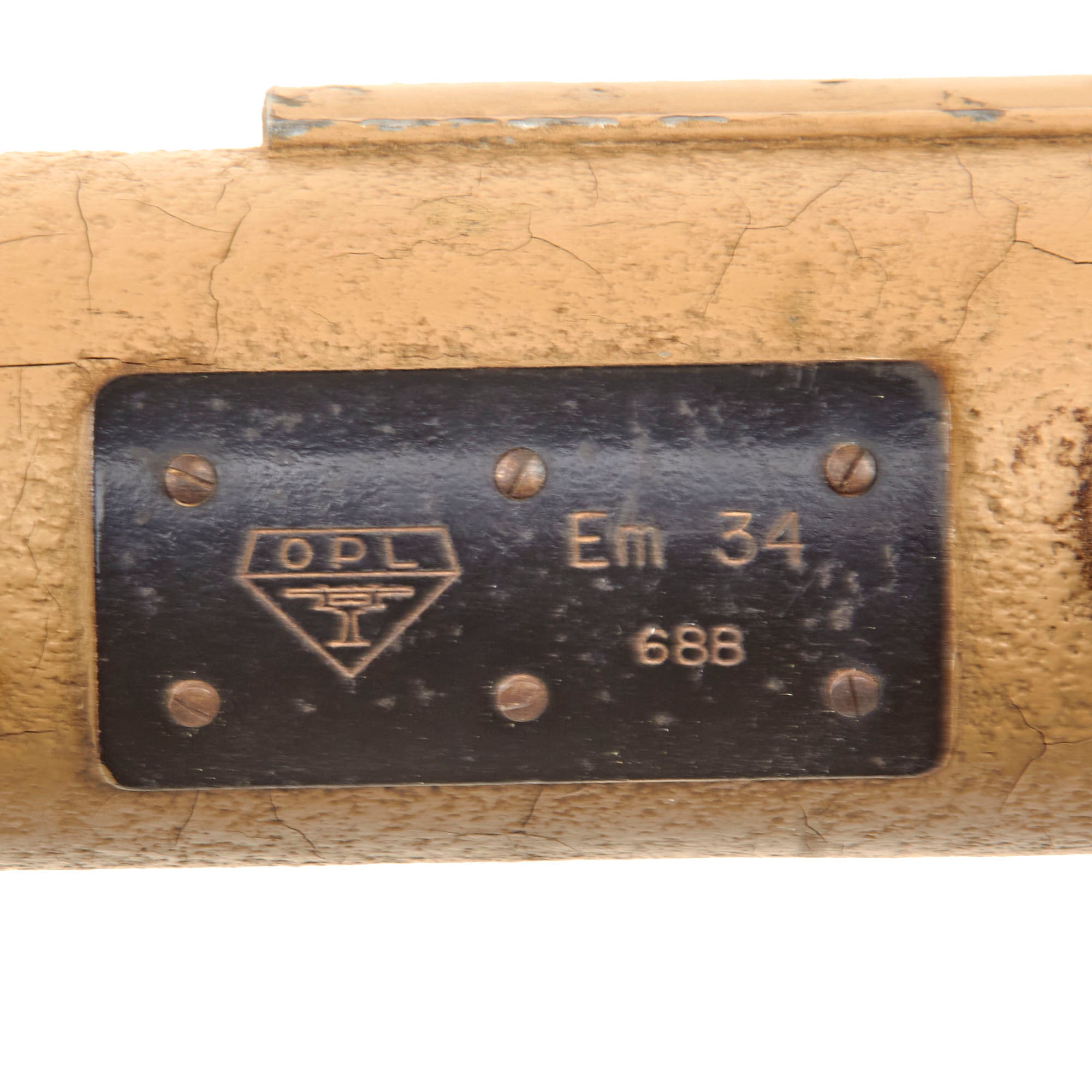 Original German WWII French-Made Entfernungsmesser EM 34 0.7m